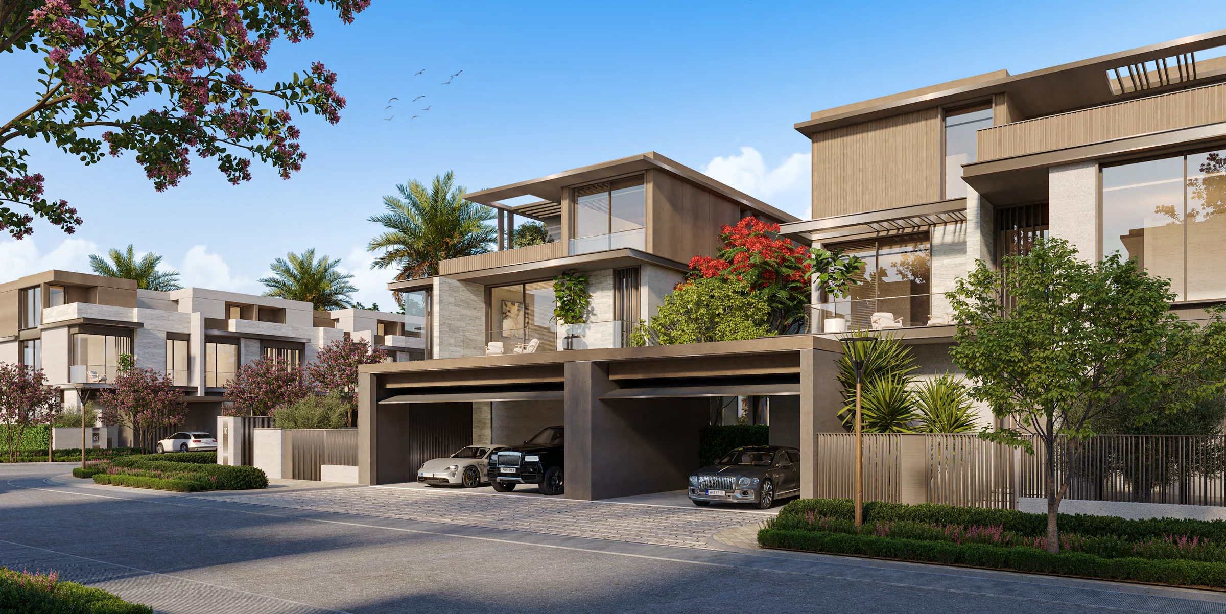 A neighbourhood to call home.